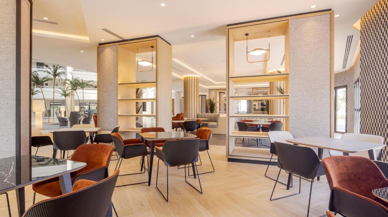 סן חואן דה אזנלפארצ'ה Ilunion Alcora Sevilla מראה חיצוני תמונה Interior of the hotel