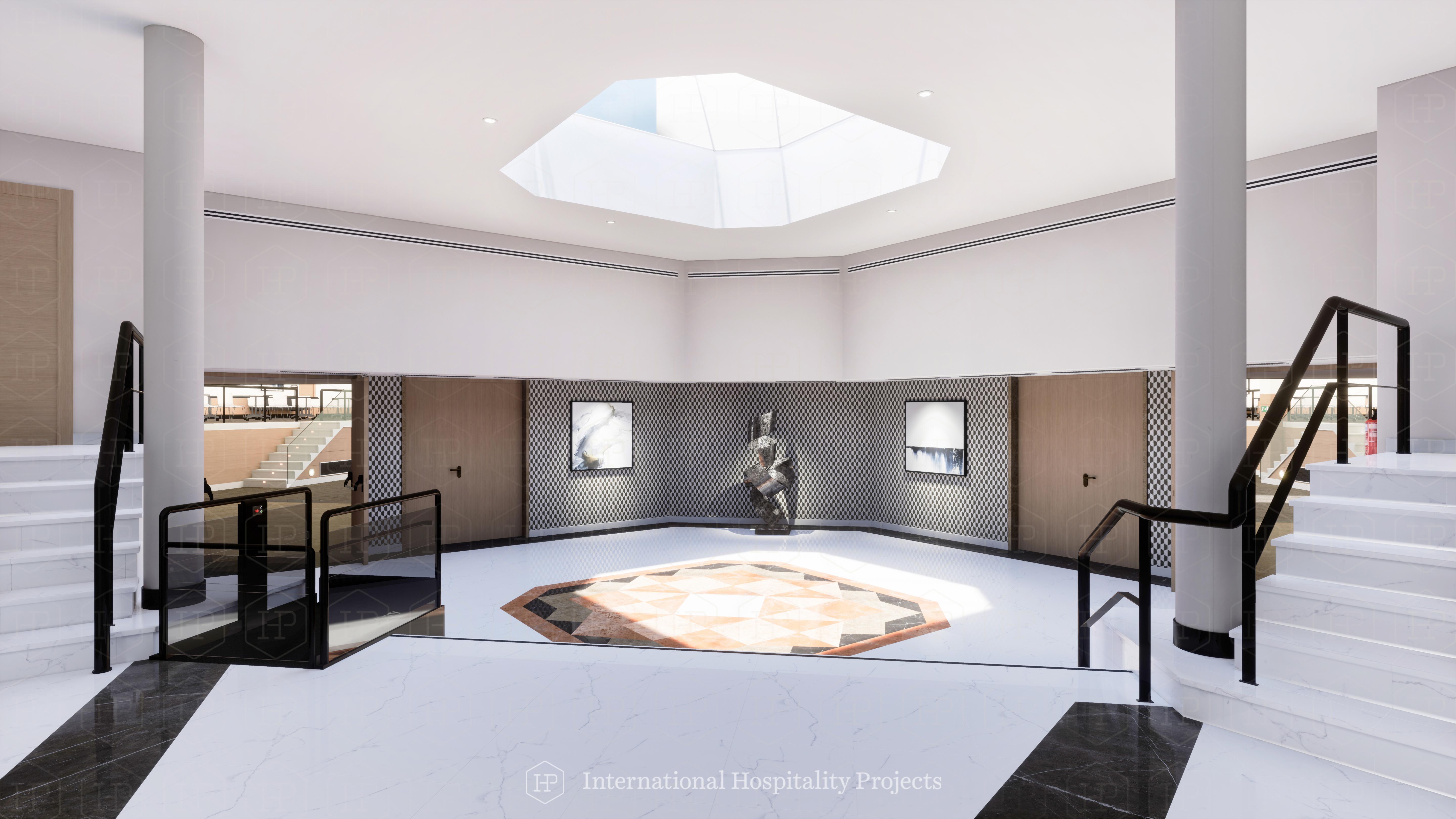 סן חואן דה אזנלפארצ'ה Ilunion Alcora Sevilla מראה חיצוני תמונה The interior of the hotel