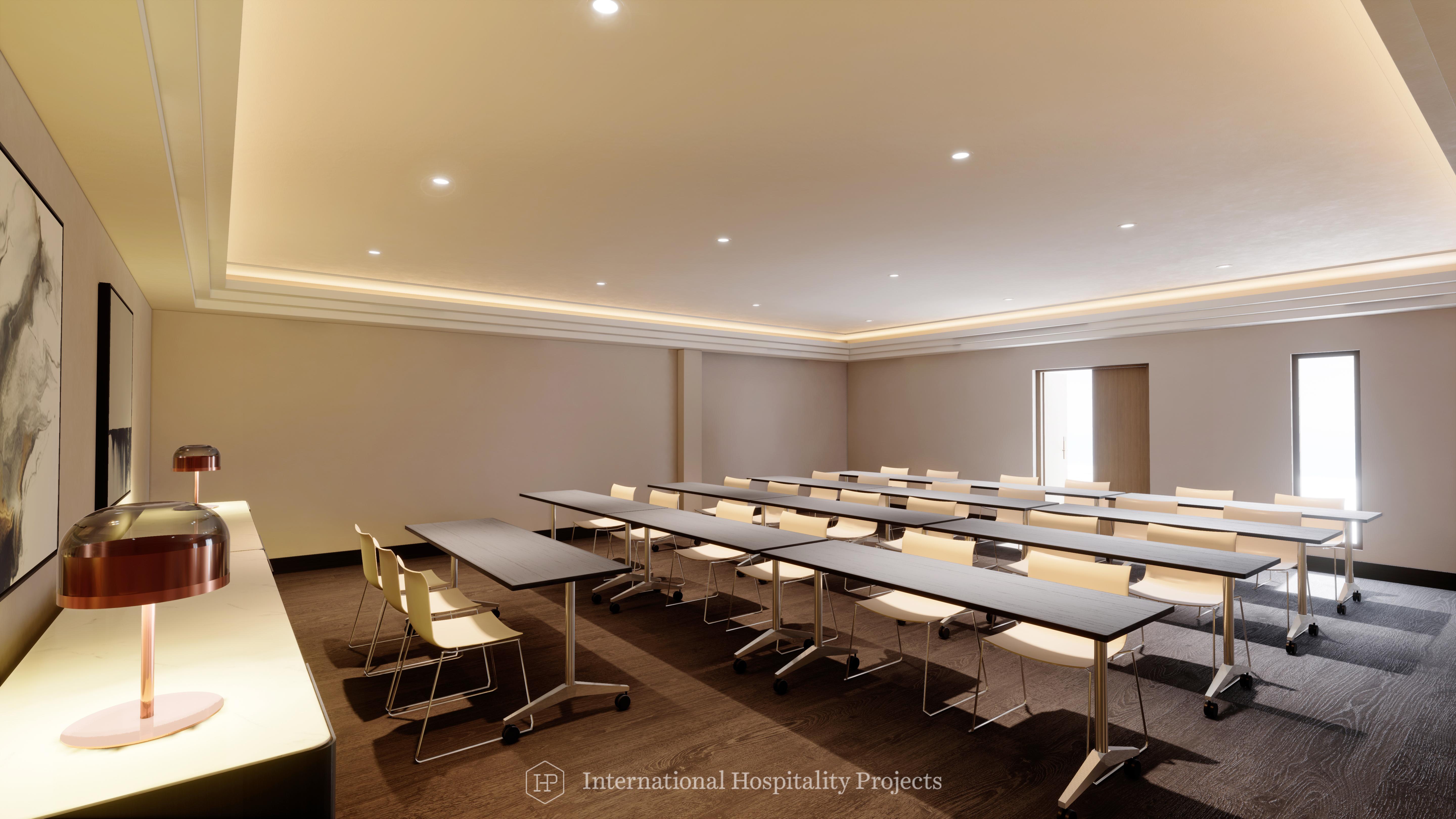 סן חואן דה אזנלפארצ'ה Ilunion Alcora Sevilla מראה חיצוני תמונה Meeting room