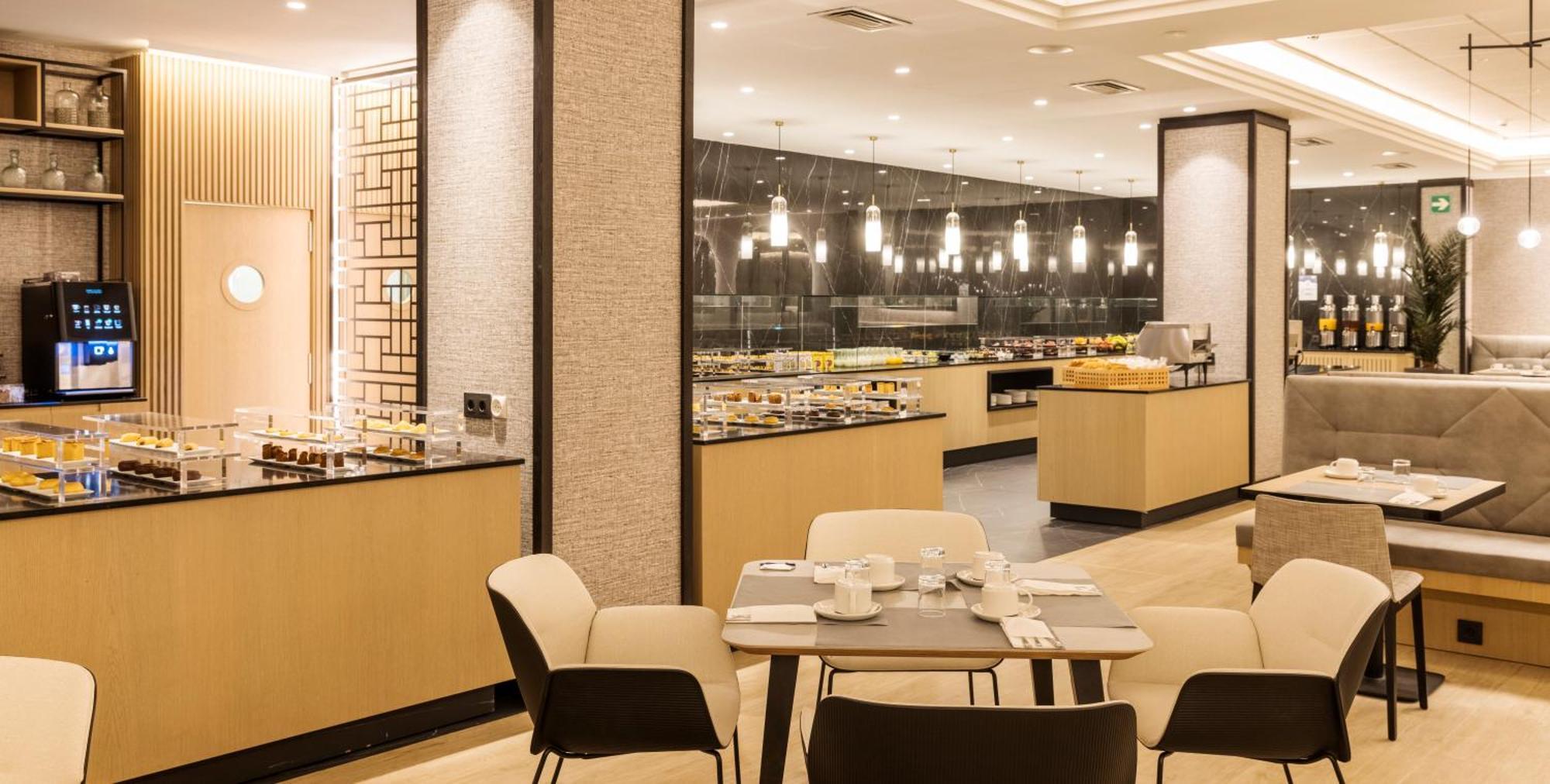 סן חואן דה אזנלפארצ'ה Ilunion Alcora Sevilla מראה חיצוני תמונה Breakfast buffet
