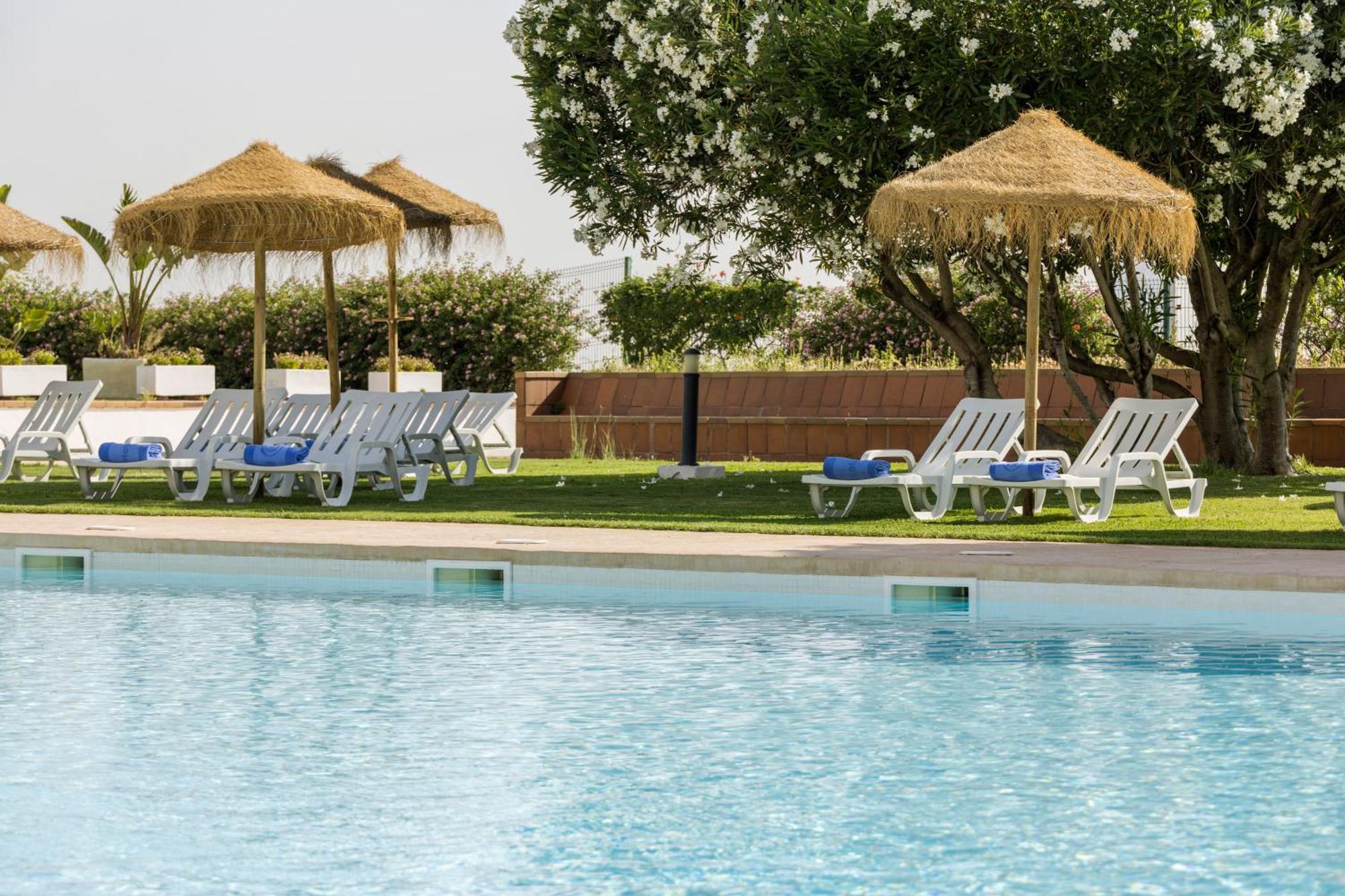 סן חואן דה אזנלפארצ'ה Ilunion Alcora Sevilla מראה חיצוני תמונה Hotel