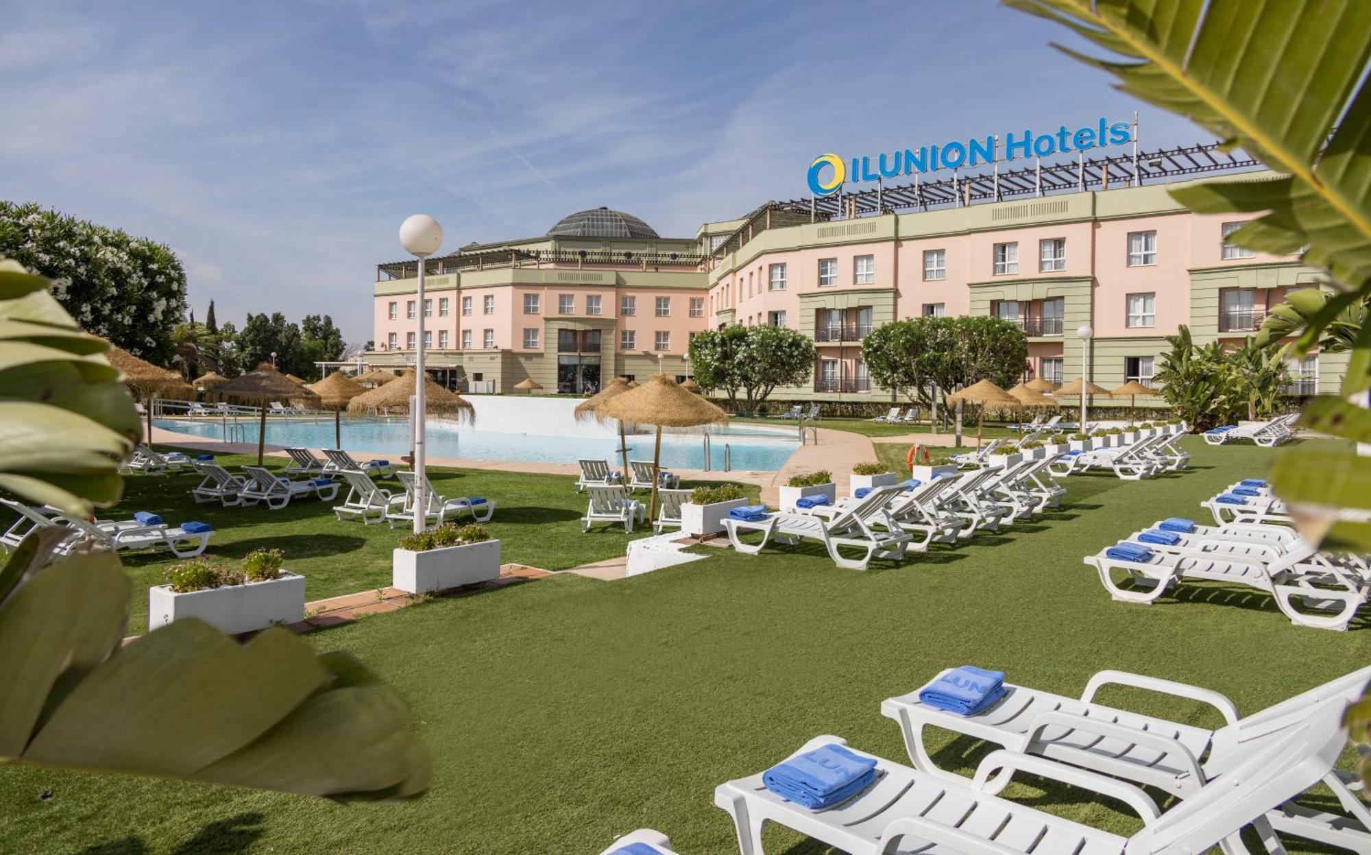 סן חואן דה אזנלפארצ'ה Ilunion Alcora Sevilla מראה חיצוני תמונה